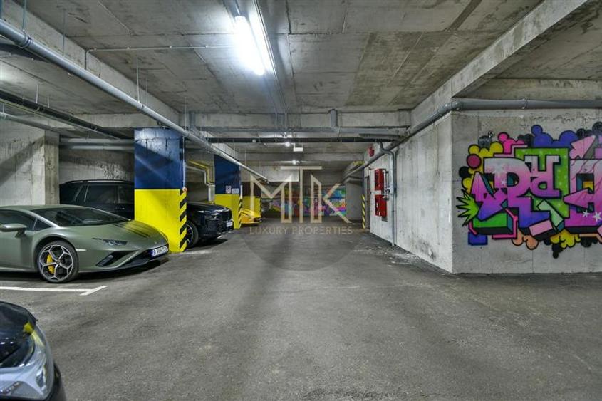 Exclusiv - Apartament 3 cam. LUX | Herastrau | 1Loc parcare&boxa