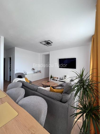 Apartament 3 camere | Comision 0% | renovat 2022, mobilat si utilat premium - 14