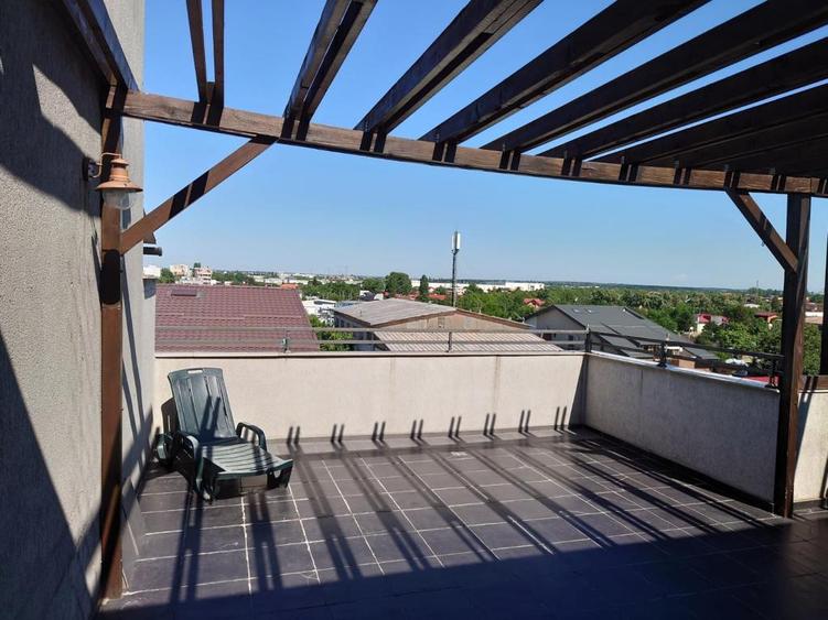 Sos Chitilei | 3 Camere | Terasa 40 Mp | Boxa | Baie x2 | Total 120 Mp