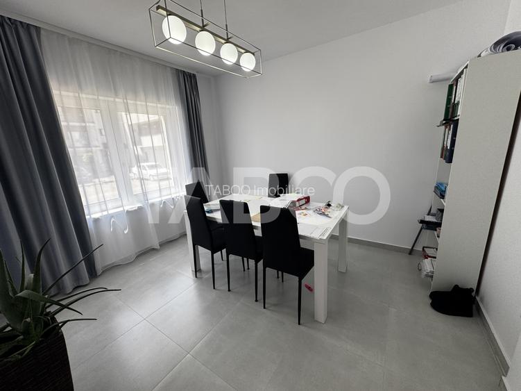Spatiu birou de inchiriat open space si balcon 54 mpu Doamna Stanca - 4