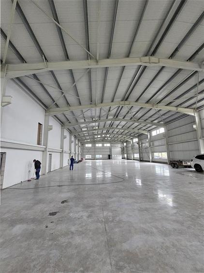 Spatiu Industrial - 1250 mp - Depozitare - Distributie