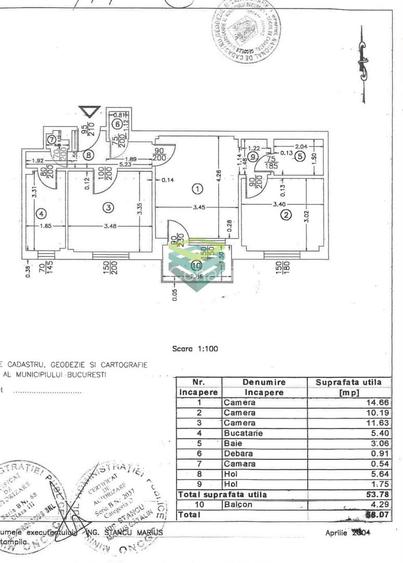Farmec boem intr-un apartament de 3 camere aproape de Cismigiu - 19