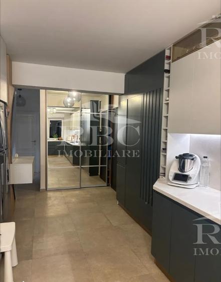 Apartament 4 camere cu terasa panoramica de 105 mp in Buna Ziua