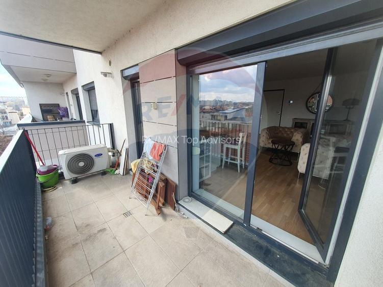 INCHIRIERE Apartament cu 2 camere in zona Domenii - 31