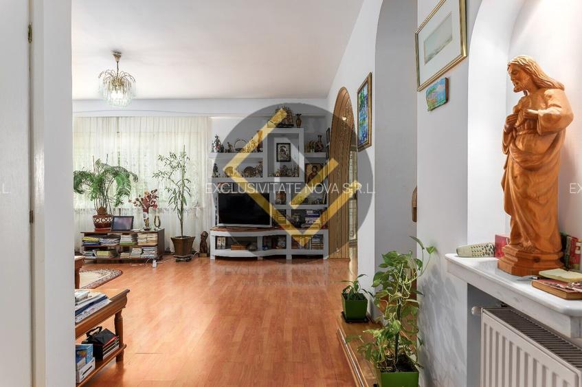 Bucureștii Noi Damaroaia Vilă individuala Elegantă teren 557mp - 5