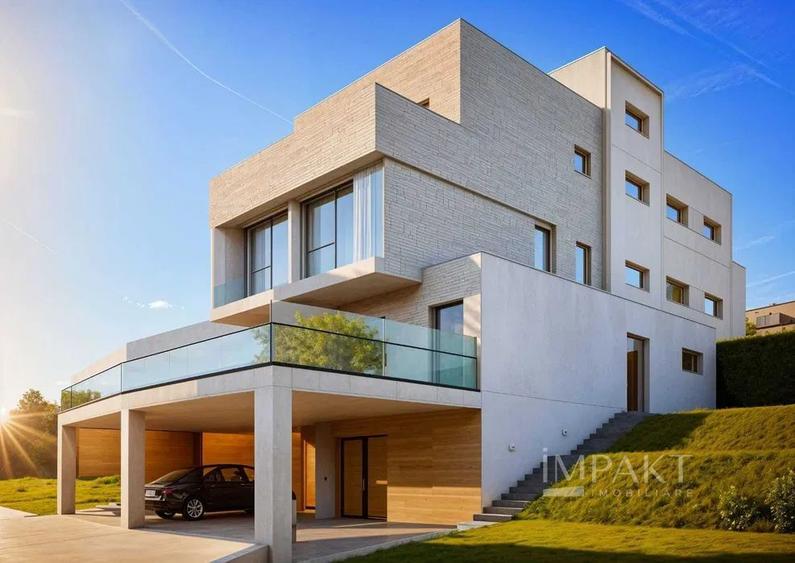 Teren cu autorizatie de duplex in cartierul Dambu Rotund