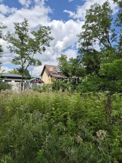 Casa Teren intravilan 1.603 mp | Deschidere 19,18 ml - 9
