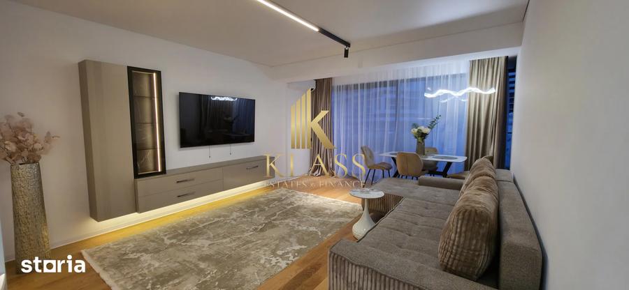 Apartament 2 camere- parcare subterana si boxa incluse -zona Floreasca-YACHT KID