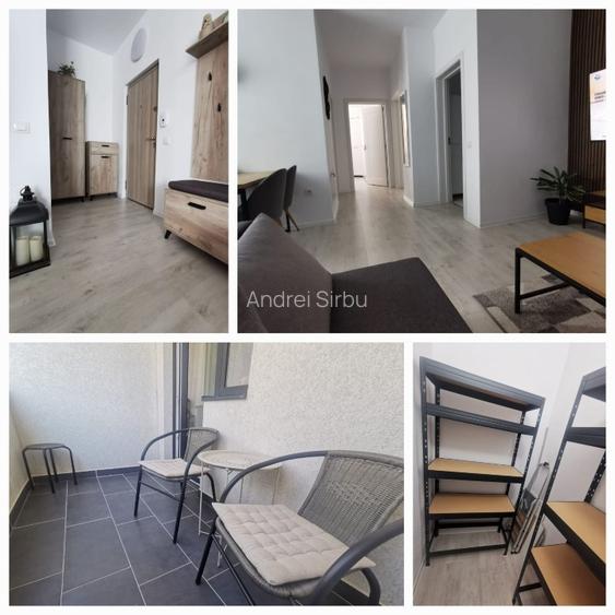 Apartament cu 3 camere, 69 mp, mobilat, zona Arex – Green Residence - 7