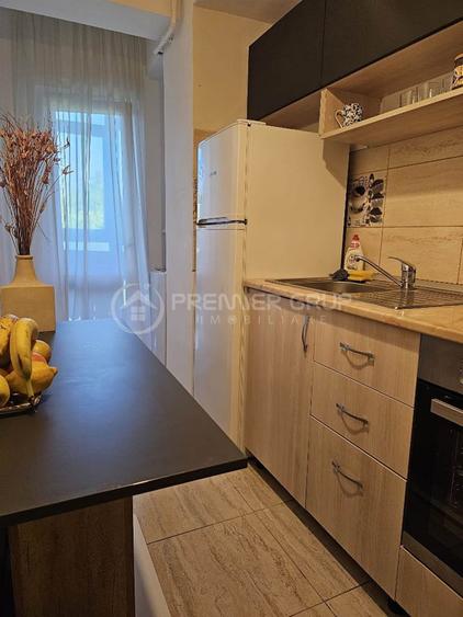 BLOC NOU! Apartament 1 camera 34mp cu centrală și AC, mobila, CUG