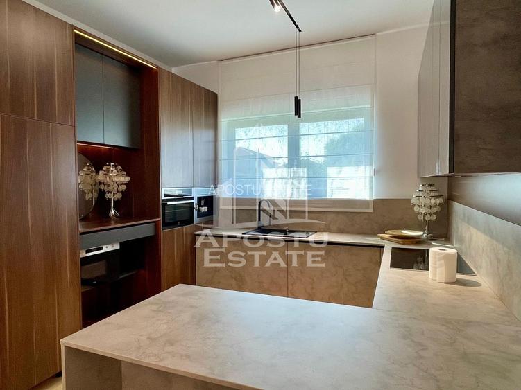 Duplex modern Chisoda stadiul la alb - 9