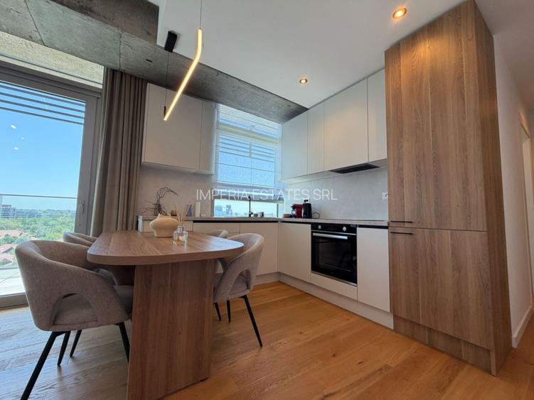 Apartament de lux cu terasa  panoramica,  vedere libera , garaj si boxa - 5