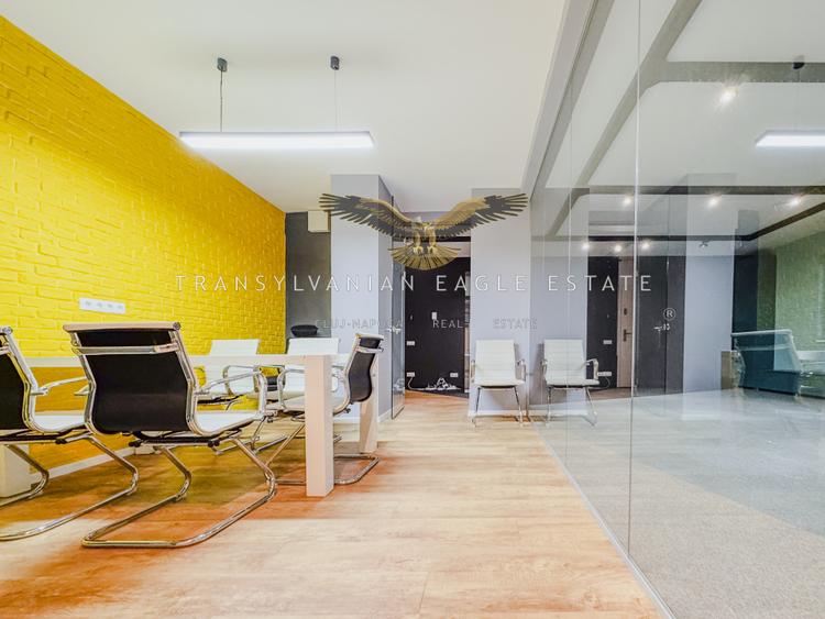 Spatiu de birouri modern|4 încăperi|Calea Turzii/Hexagon