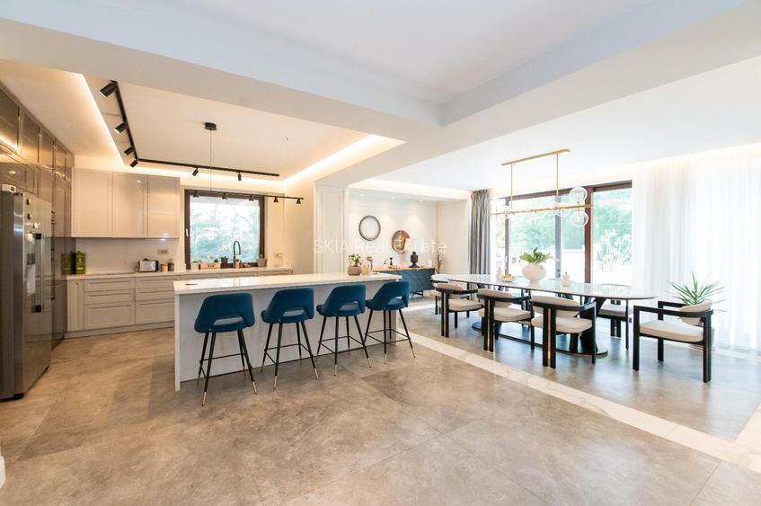 Casă exclusivistă de vânzare în Pipera – 5 dormitoare, design italian premium - 3