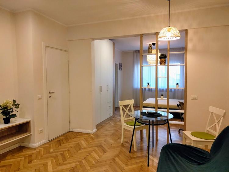 Studio de lux de închiriat – Calea Victoriei | 48 mp