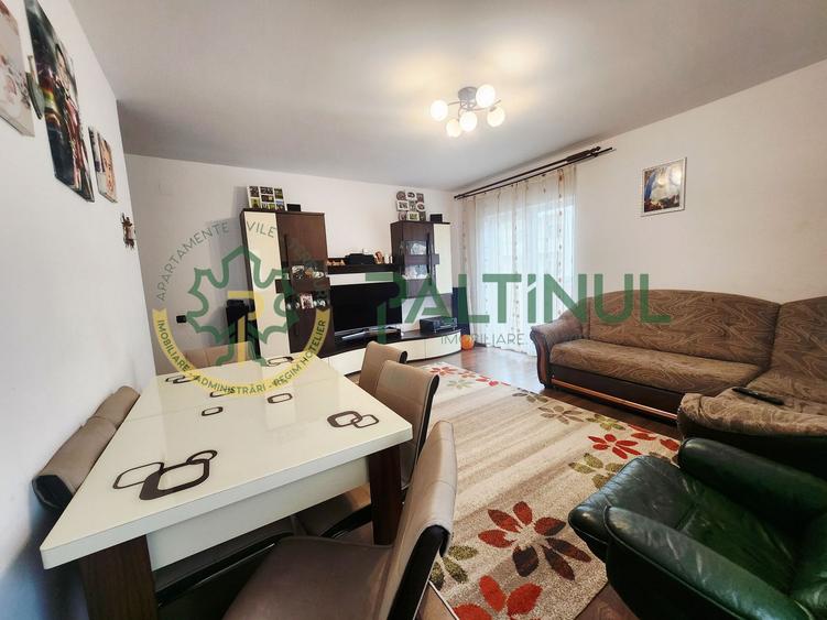 Apartament 3 camere, 2 băi, 2 balcoane – Calea Cisnădiei- Str. Dorului, parcare