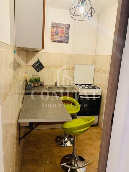 Garsonieră cu finisaje moderne | Etaj intermediar | Kaufland-Mănăștur