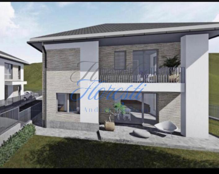 Casa individuala in constructie, 4camere 3 bai, 420mp teren, Luna de Sus - 2