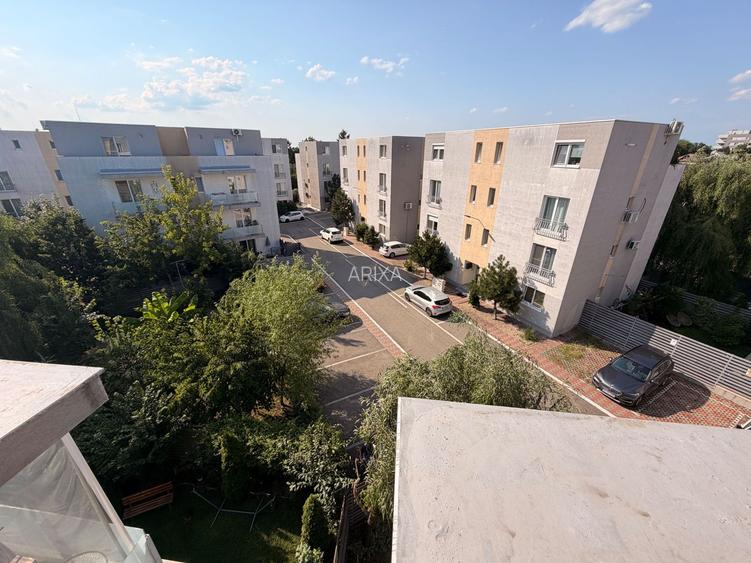 3 camere Penthouse Lectorului Terasa Bucureștii Noi Chitilla bloc 2018 - 29