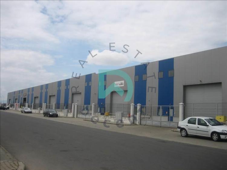 VAnzare hala industriala , 828 mp, Prejmer, Parc industrial Graells, Brasov