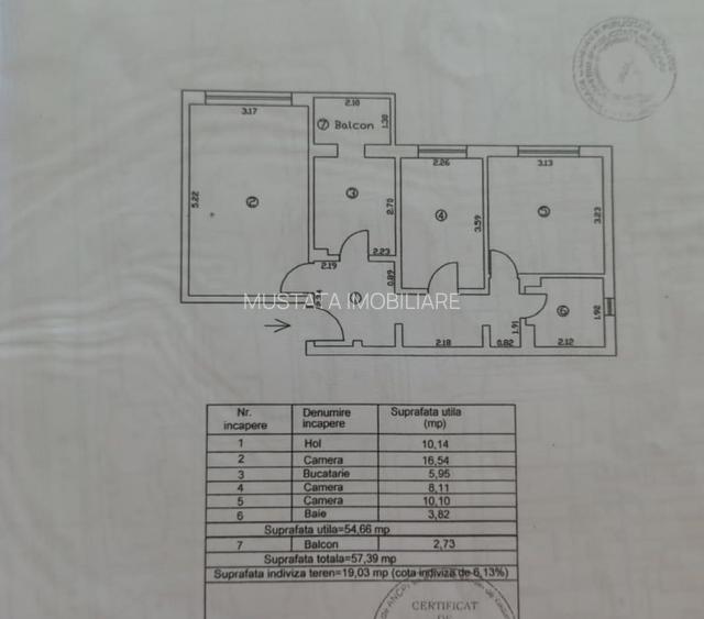 - Apartament 3 camere Renovat in Totalitate, Dorobantilor - etaj 2/4. - 11