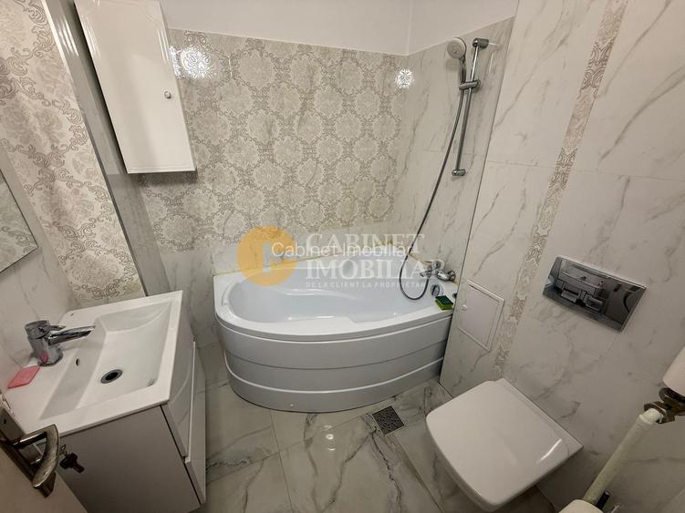 3 camere+ 2 Bai - Renovat- Utilat/Mobilat - Etaj Intermediar - Zona Dacia - 6