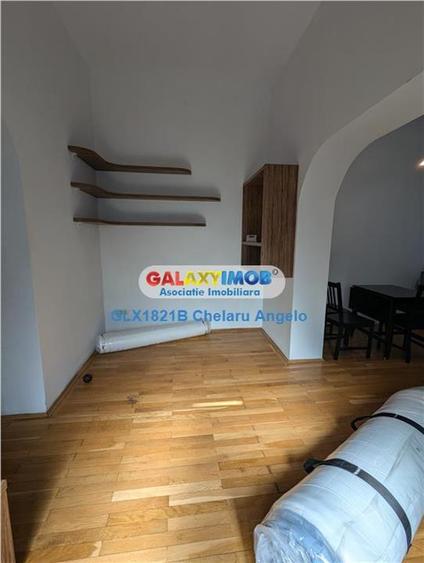 Unirii-Regina Maria,ap 2 camere in vila,parter,supr 35 mp+pivnita 20mp