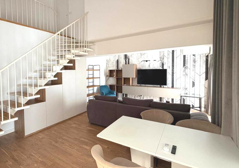 Penthouse-Duplex | Loc de parcare inclus | Metrou | Zona Floreasca