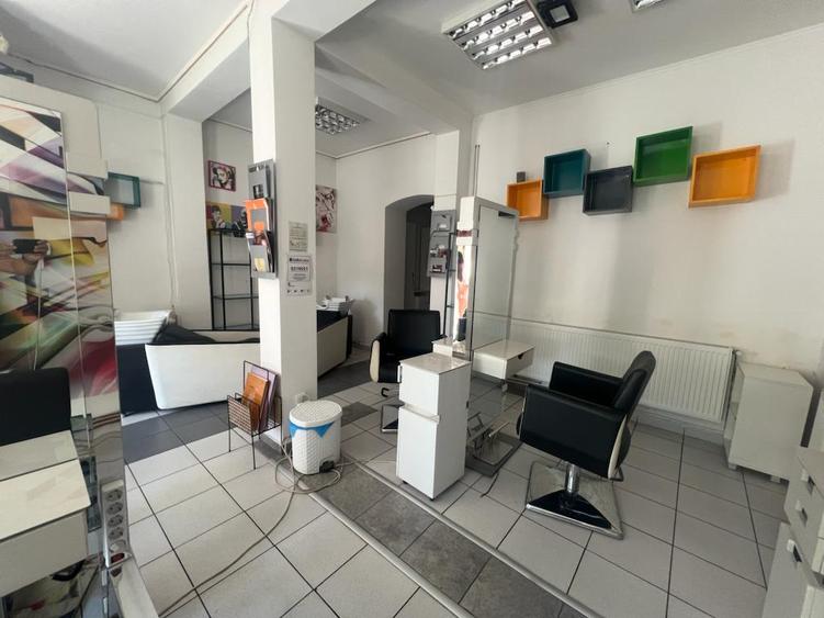 Chirie 80mp Spatiu Comercial P+E zona Centrala finisat Pret 700eur/luna