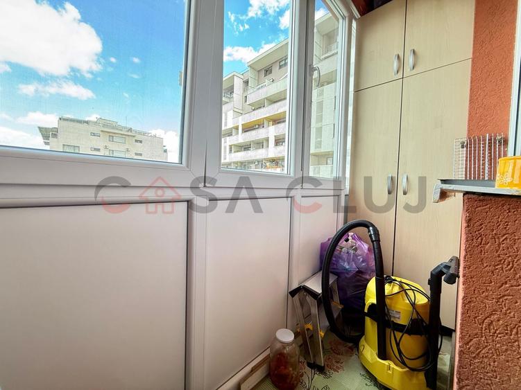 3 camere, decomandat, parcare subterană, Gheorgheni