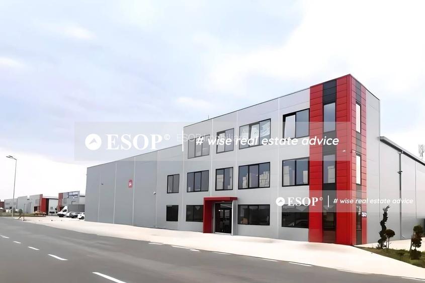 Spatii industriale premium, DNCB, Chiajna, Chitila, Rudeni ID 15426.2 - 2