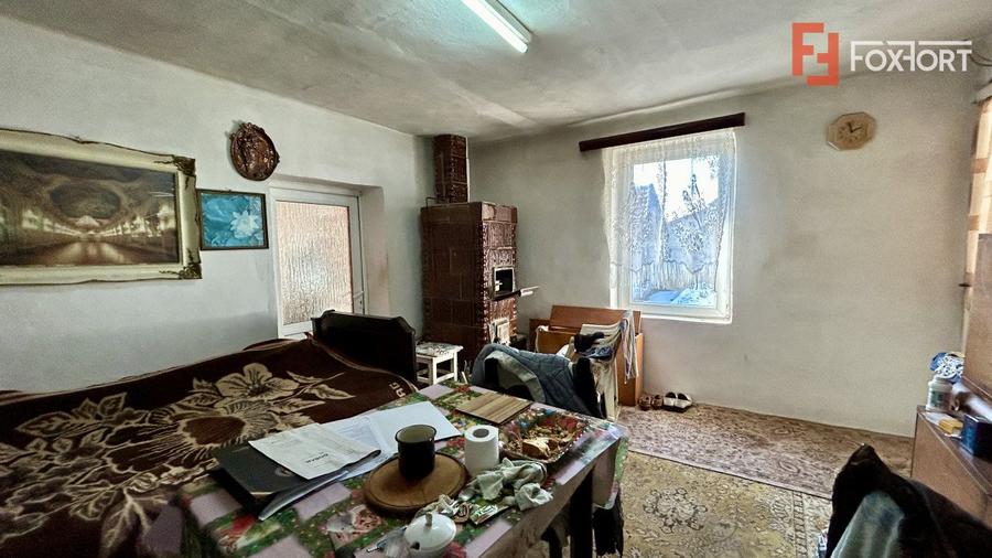 Casa 5 camere + teren 1845 mp Sanandrei