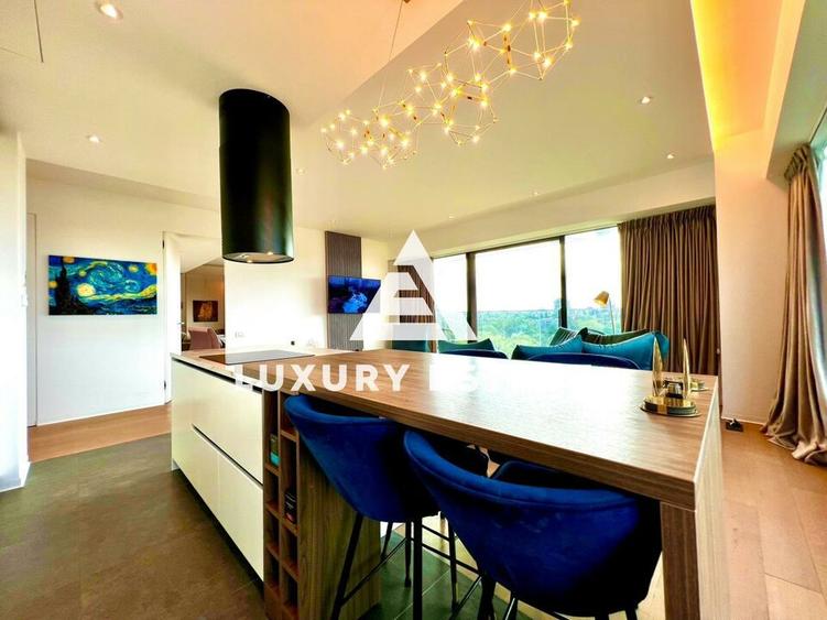 Inchiriere apartament de lux 4 camere vedere parc in One Mircea Eliade