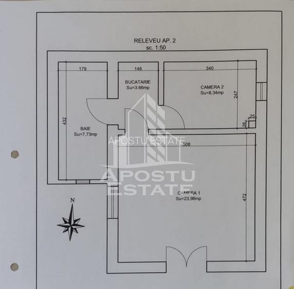 Casa individuala cu 2 camere,de vanzare,  Mircea cel batran, Timisoara - 7