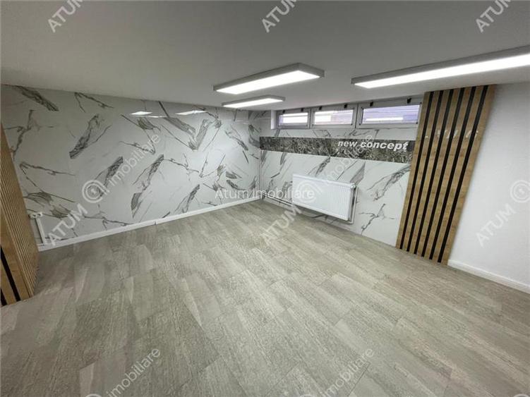 Spatiu de birouri premium 6 locuri parcare zona Calea Dumbravii Sibiu - 4