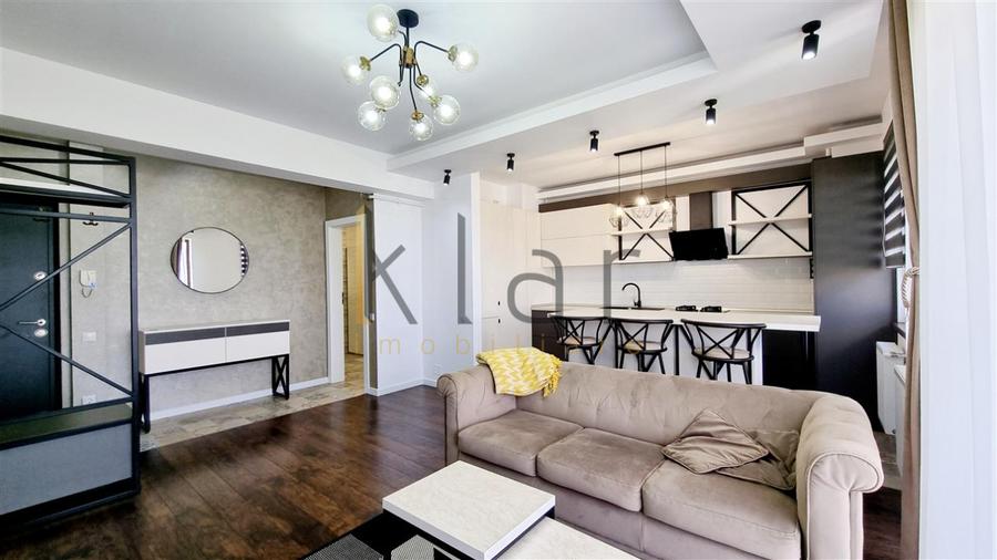 Apartament 2 camere 52mp, parcare, Europa, zona Luminia Residence