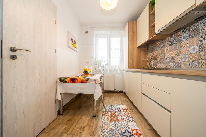 Comision 0% Apartament renovat, 3 camere, Str Rahovei