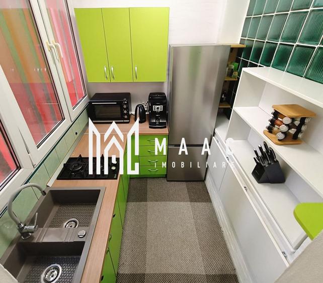 Apartament de vânzare Mihai Viteazu Sibiu | 2 camere | et. 3/5 | 58 mp