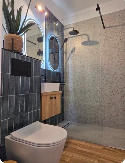 Garsonieră 31 mp, COMPLET RENOVATĂ, finisaje premium, vedere panoramică