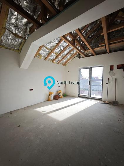 Vilă Buftea 4 camere | 500 mp teren | 166 mp construiți | premium