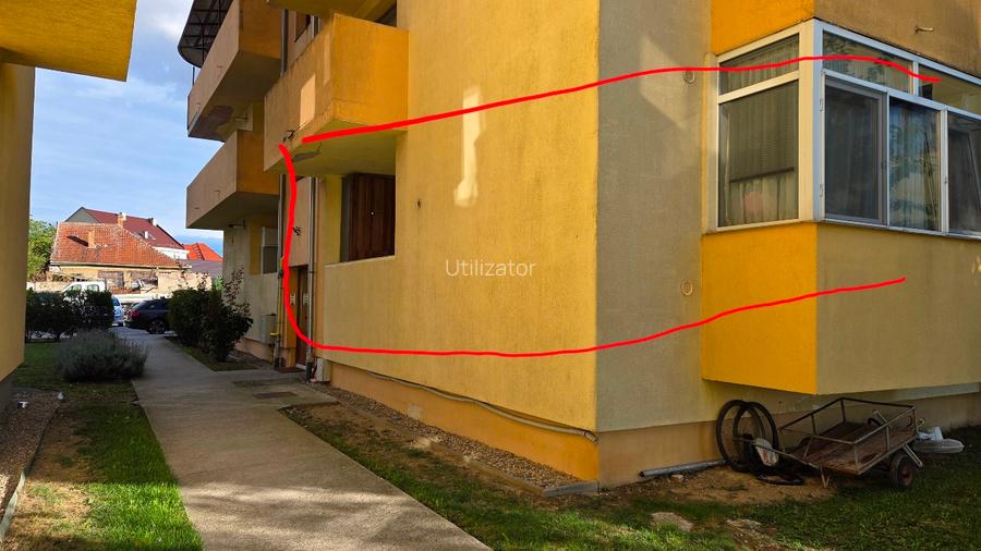 Proprietar,Vând apartament 3 camere decomandat  66 mp în Satu Mare zona Gh Bariț - 15