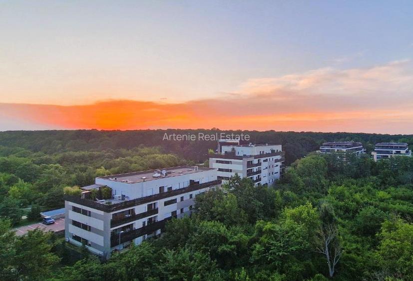 Baneasa- Aleea Privighetorilor 3 camere/ garaj - 8