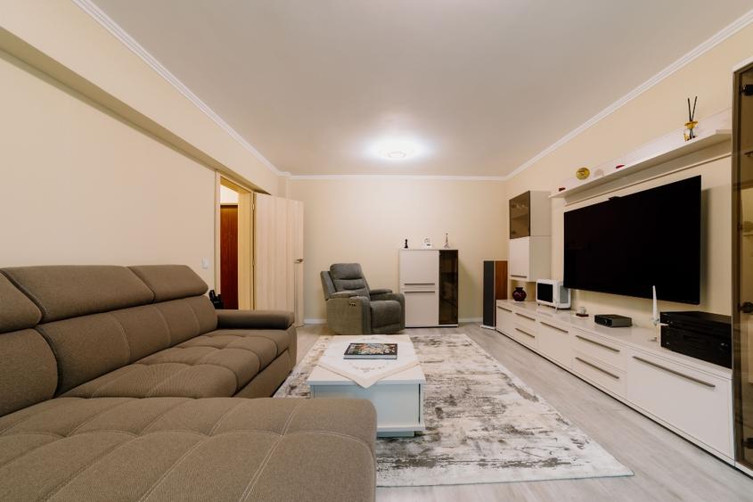 Apartament 2 camere | 65 mp | Complet renovat | Mobilat & utilat | Bloc