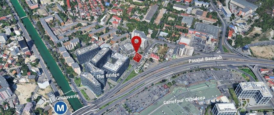 Carrefour Orhideea | Grozavesti | Teren | 320mp - 2