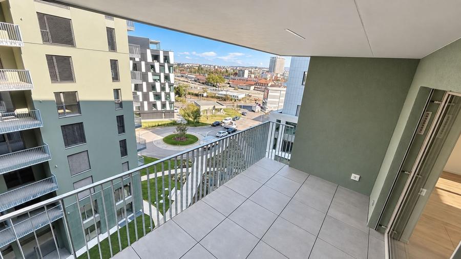 Apartament 2 camere, finisat in ansamblu Hexagon ERA Roots
