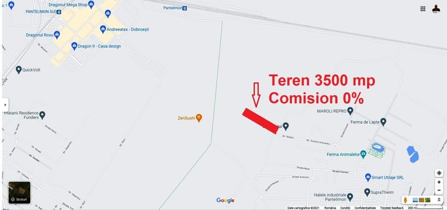 Oferta Vanzare Teren Intravilan Dobroesti