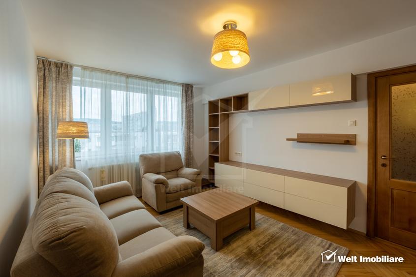 Vanzare 2 camere Grigorescu, superfinisat, zona Ghibu
