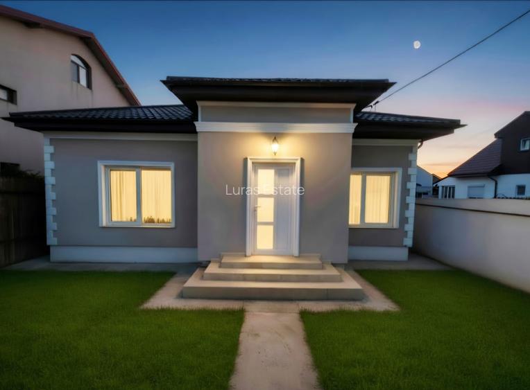 Casă nouă de vânzare, parter | Valu lui Traian