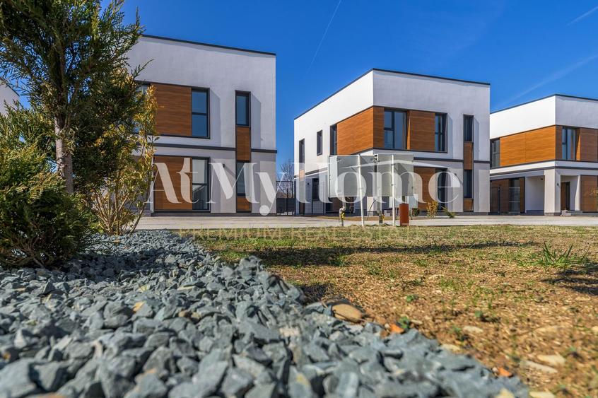 Proiect Finalizat, Casa individuala in complex rezidential Iorga 45