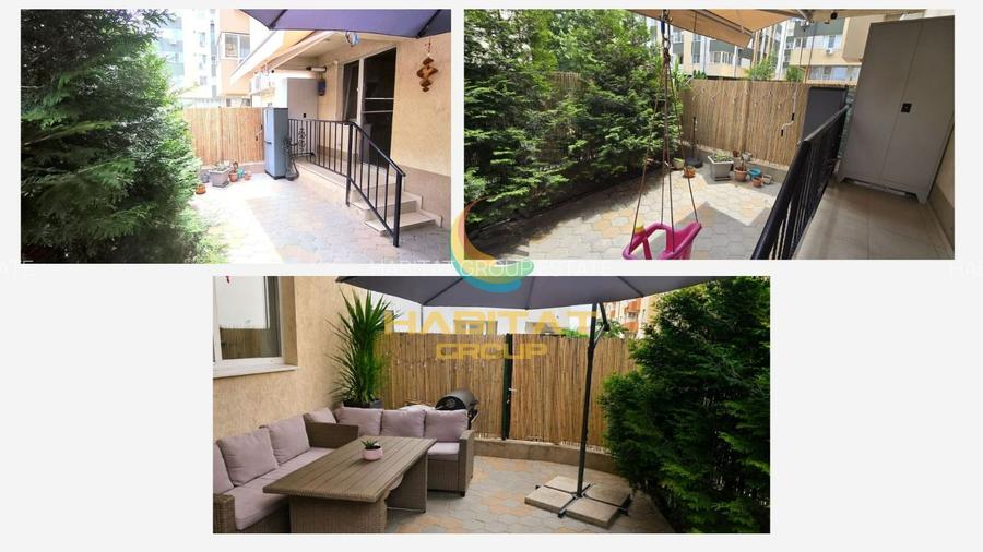 Apartament 3 camere- mobilat si utilat- cu gradina proprie - 14